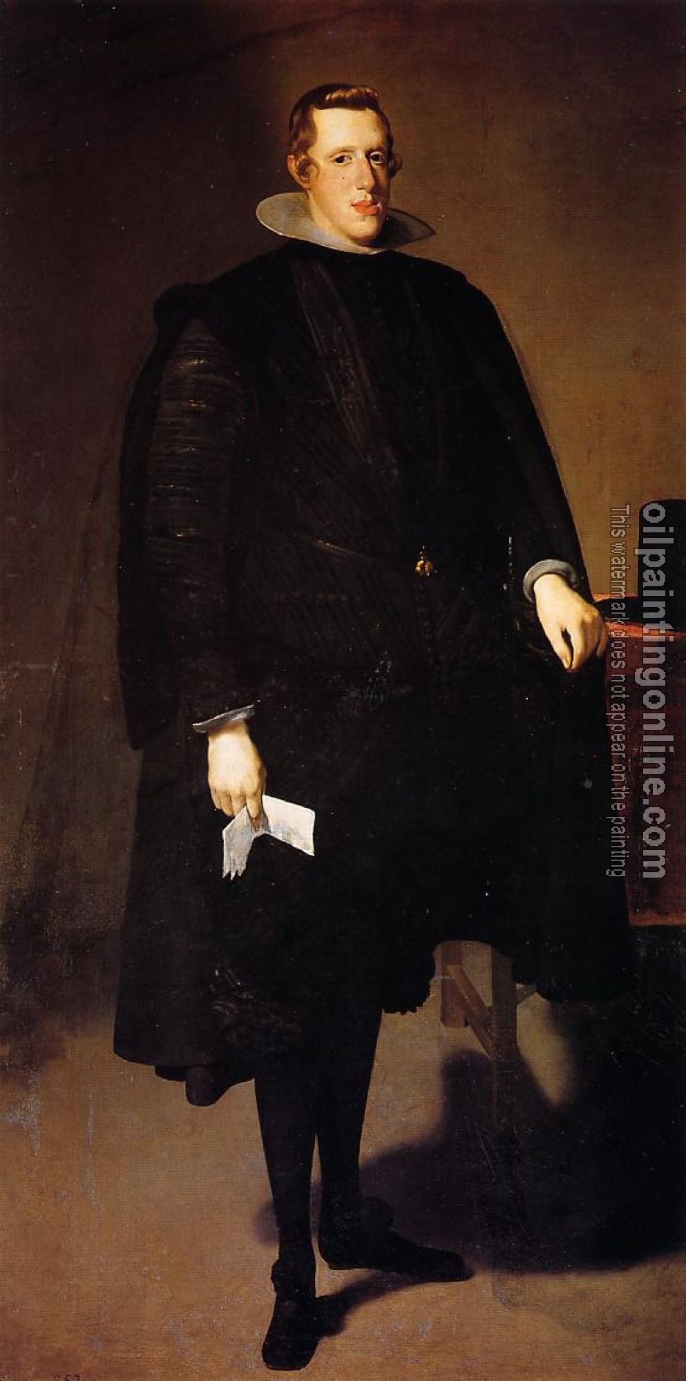 Velazquez, Diego Rodriguez de Silva - oil painting